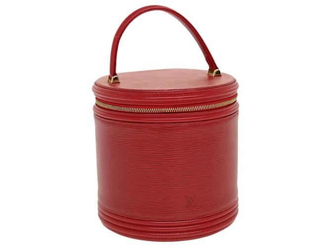 Louis Vuitton Red Epi Leather Cannes Bag Louis Vuitton