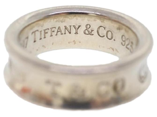 Autre Marque Tiffany&Co. Ring Ag925 Silver Auth am4439 Silvery  ref.943355