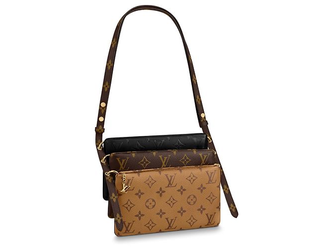 Bolsa Louis Vuitton LV LV3 Multicor
