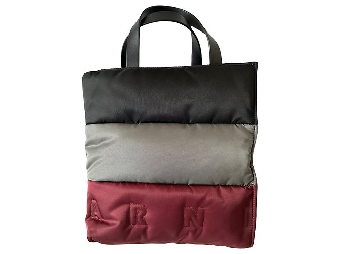 Marni Multicolored medium tote Multiple colors