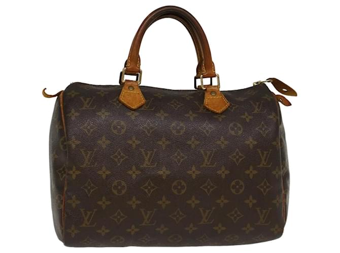 Louis Vuitton Speedy 30 Used Handbag Monogram Leather M41526