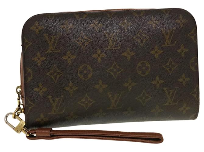 Louis Vuitton Monogram Orsay Clutch Bag