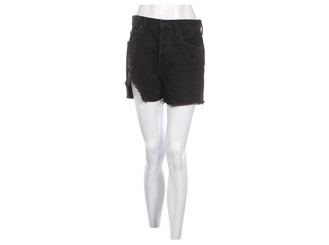 Autre Marque Agolde Jeansshorts Schwarz Größe 29