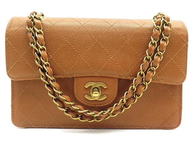 chanel bags brown