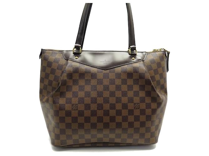 sac a main louis vuitton noe gm n42222 en toile damier