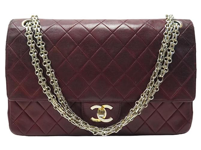 Sac chanel 2025 annee 80