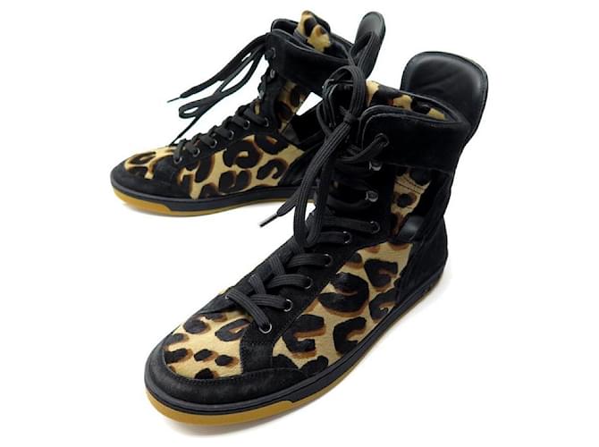 NEUE SCHUHE LOUIS VUITTON FUTURISTISCHE SNEAKERS STIEFEL MOKA 37 WILDLEDERSCHUHE Schweden  ref.943612