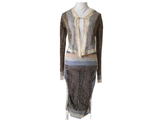Jean Paul Gaultier Skirt suit Multiple colors Synthetic  ref.943713
