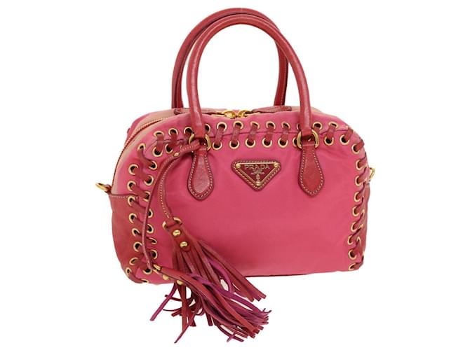 Prada Odette Saffiano Mini Bag - Pink for Women