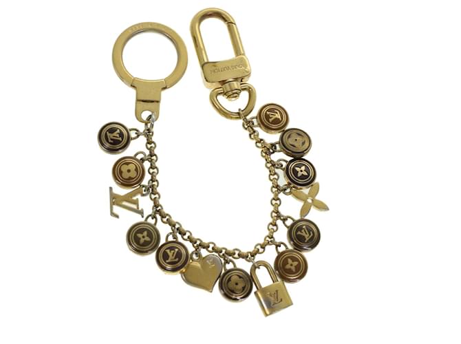 LOUIS VUITTON Porte Cles Chainne Pastilles Bag Charm Chain M65386