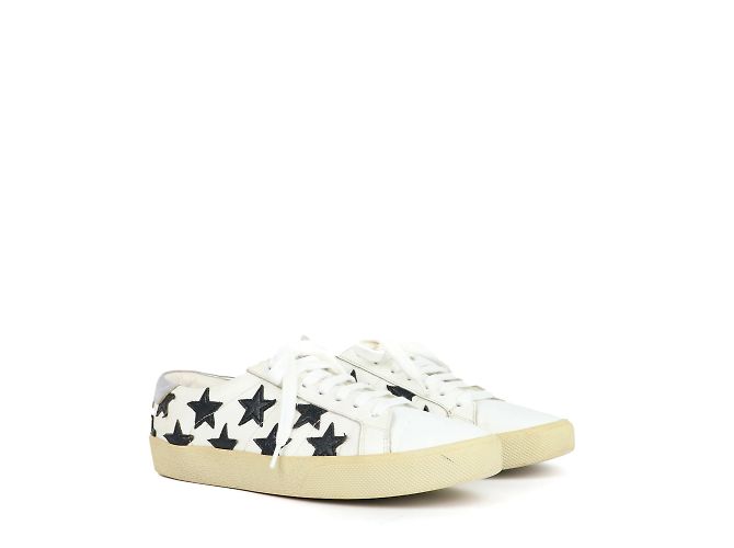 SAINT LAURENT - Baskets Court Classic (T38.5)