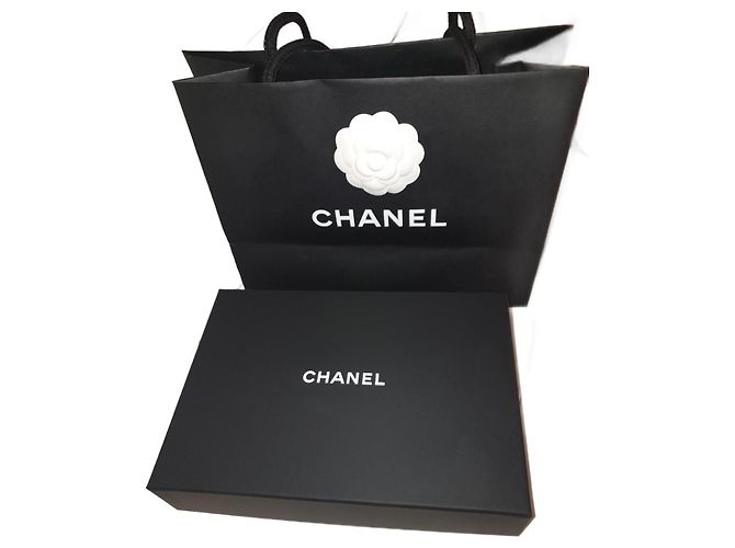 Chanel Box Black 