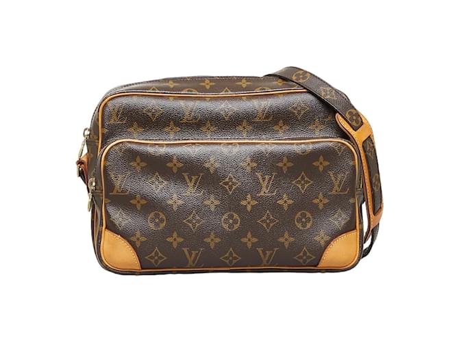 Louis Vuitton Monogram Nile Bag M45244 Brown Cloth ref.943937