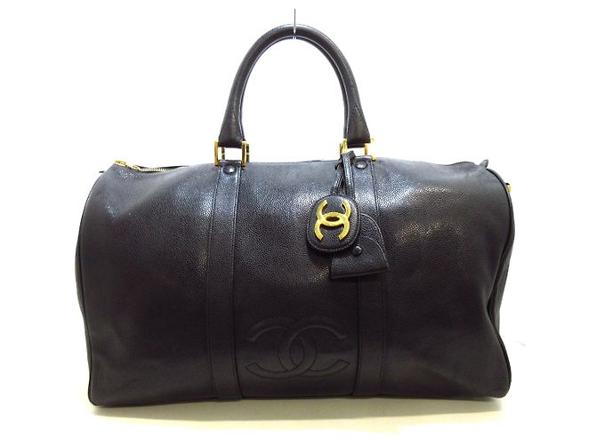 Timeless Chanel Boston Nero
