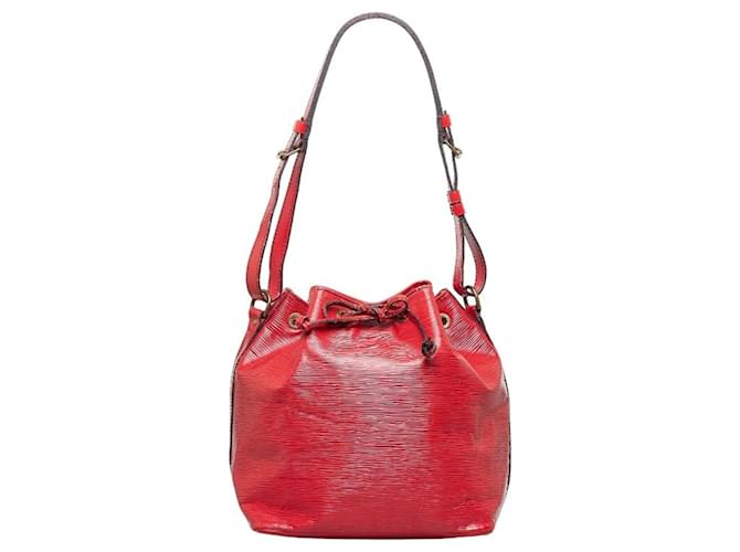 Louis Vuitton Noe Red Leather  ref.944238