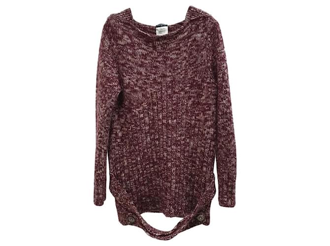 CHANEL suéter de caxemira tricotado à mão Multicor Casimira  ref.944615