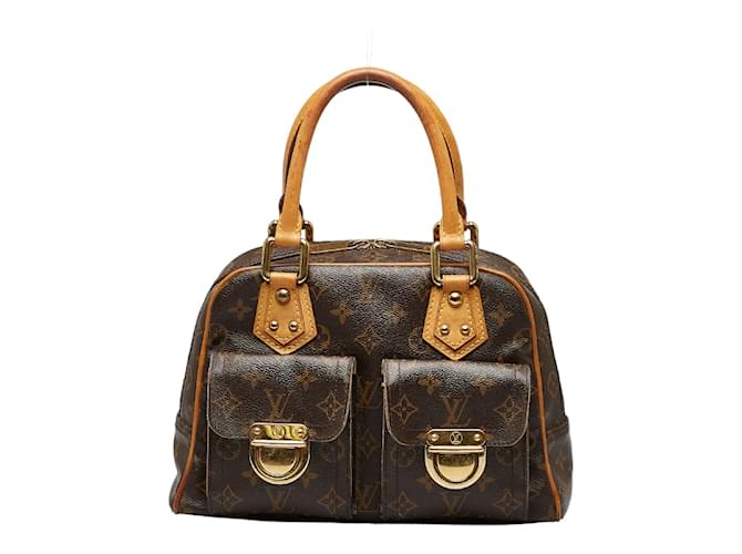 sac a main louis vuitton manhattan gm m40025 toile