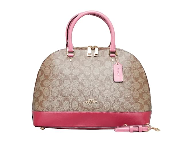 COACH Signature Sierra Satchel