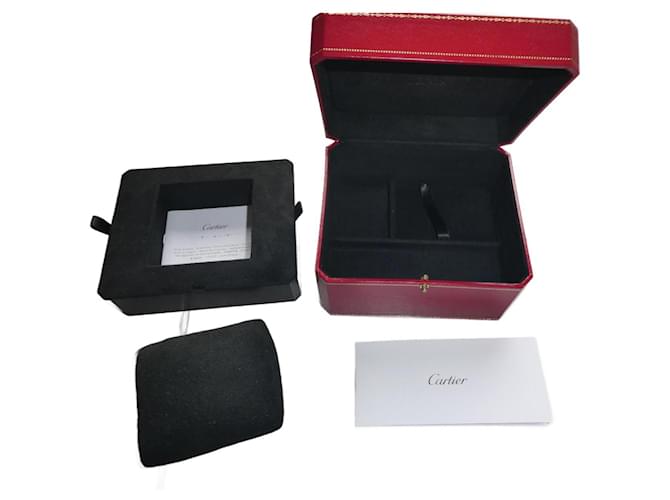 cartier box for cartier watch Red  ref.944713