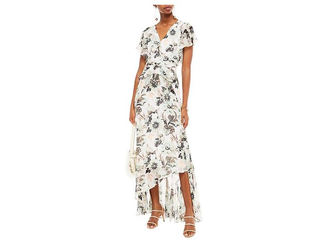 Vestido Carol de Diane Von Furstenberg Multicolor