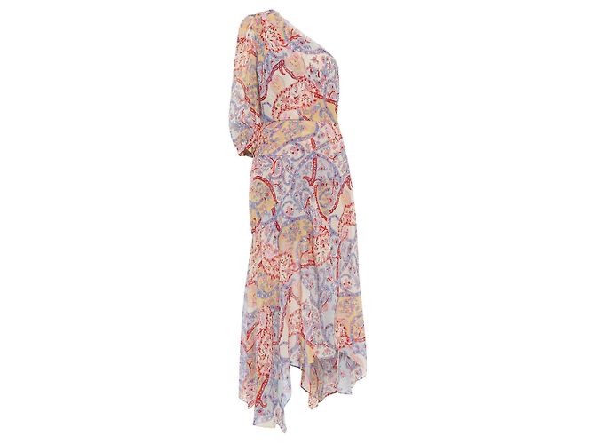 Vestido midi floral Kimber de Veronica Beard Multicolor