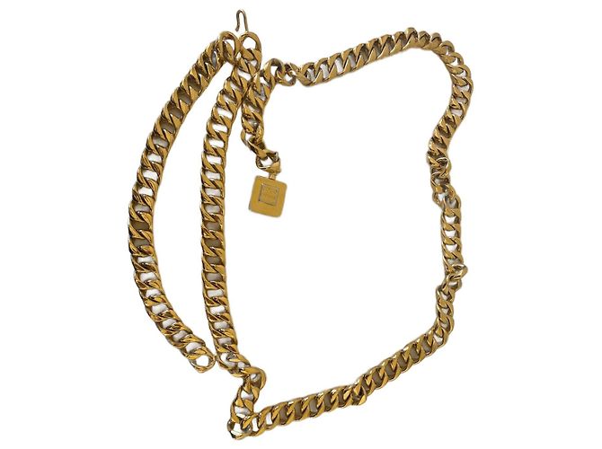 Autre Marque Ceinture vintage flacon Coco Bijouterie dorée