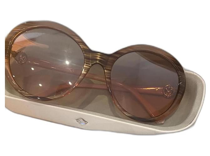 Autre Marque óculos esplêndidos muito na moda Rosa Plástico  ref.944855