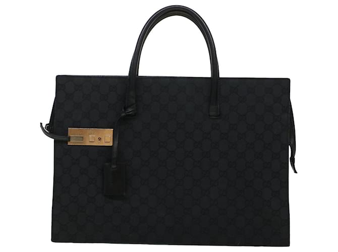 Gucci GG Canvas Black Cloth  ref.945207