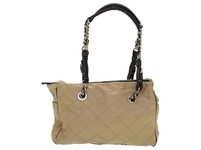 Prada Beige Synthetisch  ref.945216