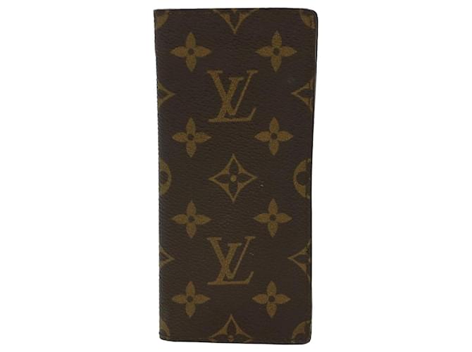 LOUIS VUITTON Monogram Etui A Lunettes PM Glasses Case M66545 LV