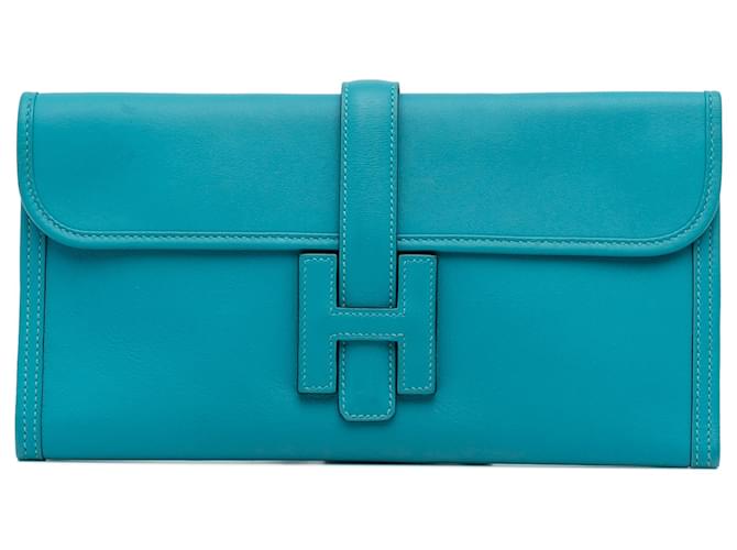 Hermes Swift Leather Jige 29 Clutch Bag