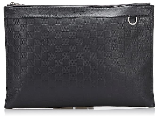 Louis Vuitton Pre-loved Damier Infini Discovery Pochette