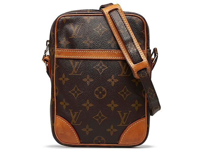 Louis Vuitton Danube 21 Monogram Canvas Crossbody Bag on SALE