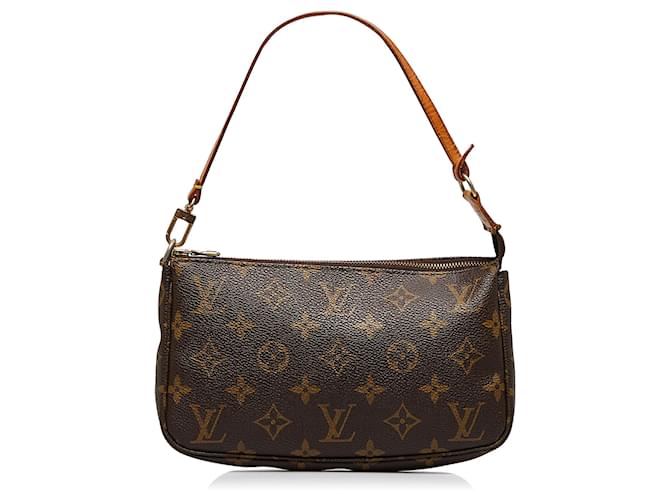 Louis Vuitton Louis Vuitton Pochette Accessories Eclipse Monogram