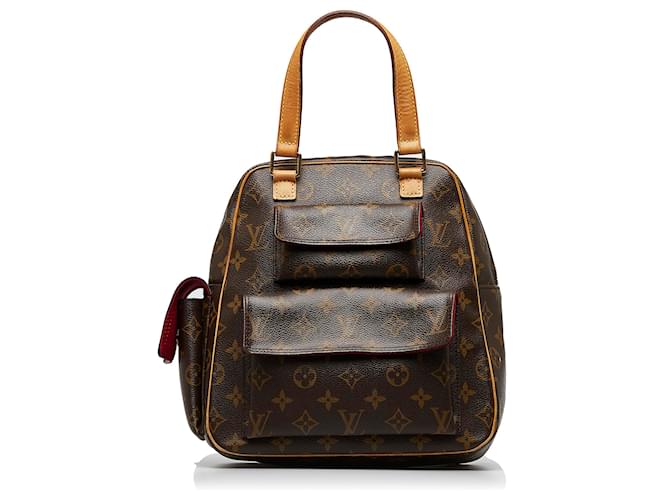 Louis Vuitton Monogram Excentri Cite Bag - Brown Handle Bags