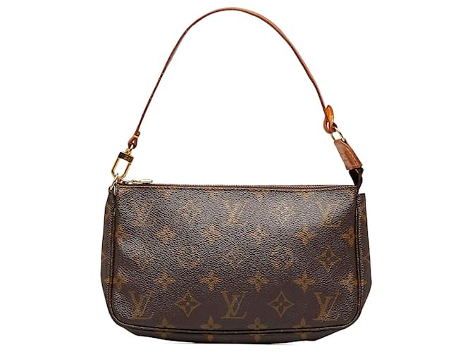 LOUIS VUITTON Vintage Pochette Accessoires | Monogram | Date Code: VI0050