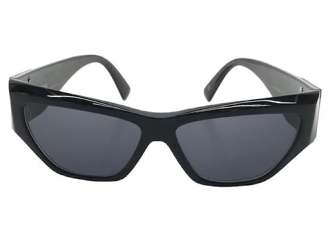 **Gianni Versace Black Sunglasses Plastic  ref.945731