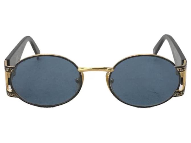 **Gianni Versace Blue Sunglasses Plastic  ref.945740