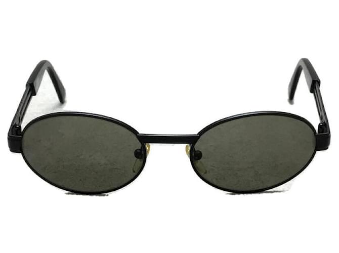 **Gianni Versace Black Sunglasses Metal  ref.945745