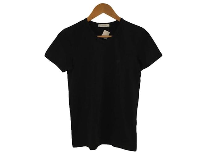**Gianni Versace schwarzes Baumwoll-T-Shirt Baumwolle  ref.945749