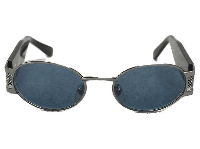 **Gianni Versace Black x Navy Sunglasses