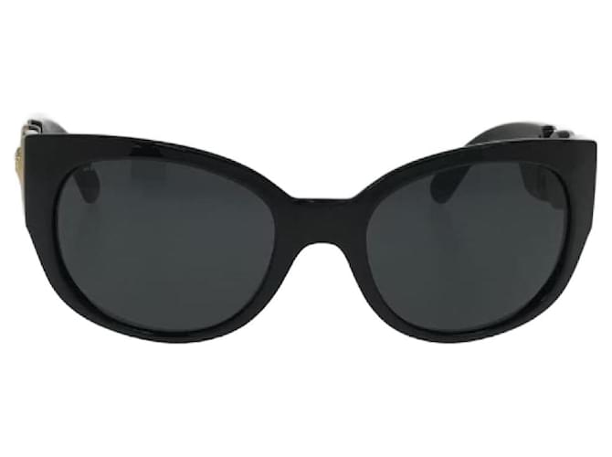 **Gianni Versace Schwarze Sonnenbrille Kunststoff  ref.945768