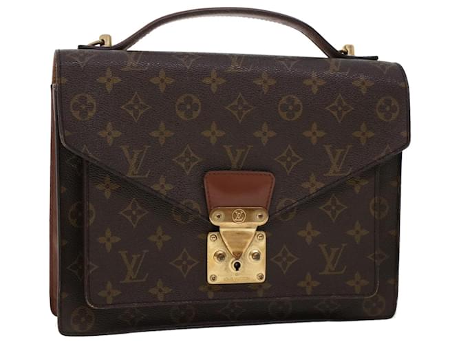 Louis Vuitton, Bags, Louis Vuitton Monogram Monceau 28 2way