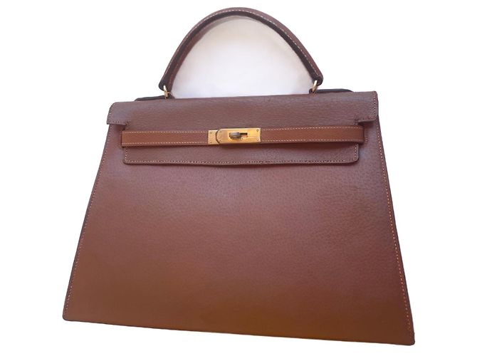 Hermès hermes kelly 32 Marron