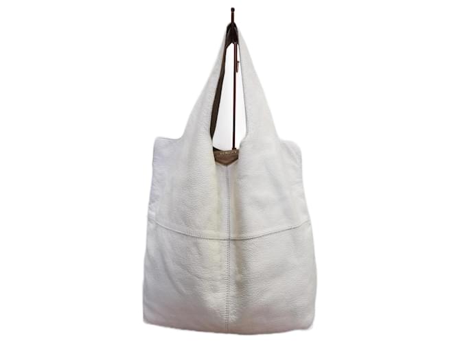 George V Givenchy bag Eggshell Leather  ref.945864