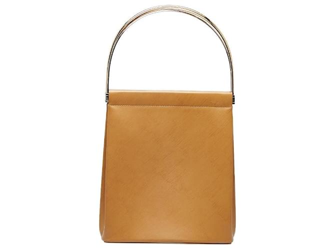 Cartier Leather Trinity Handbag Beige Pony-style calfskin  ref.945928