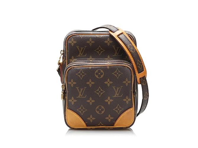 LOUIS VUITTON Shoulder Bag M45236  Monogram canvas Brown