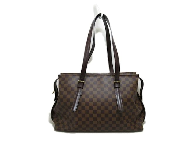 Louis Vuitton Damier Ebene Canvas Chelsea Bag