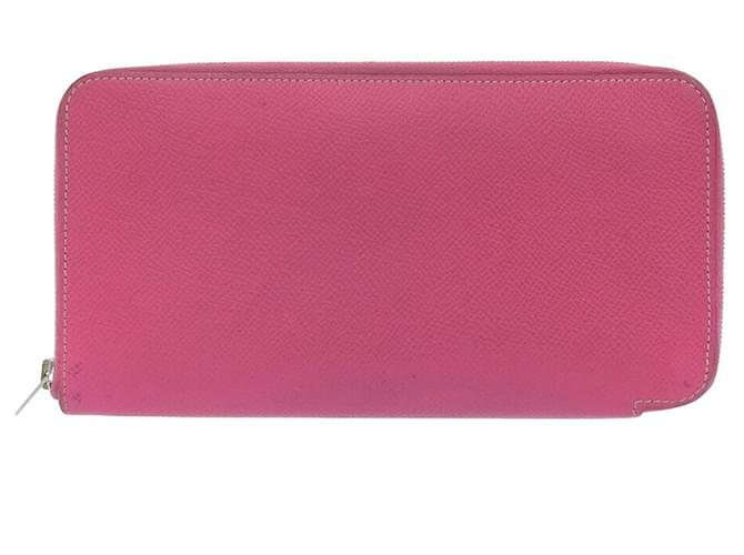 Hermès Silk'In Pink Leder  ref.946010