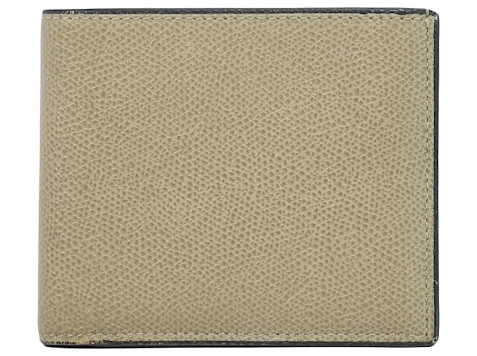 Valextra Simple Grip Beige Leather  ref.946386